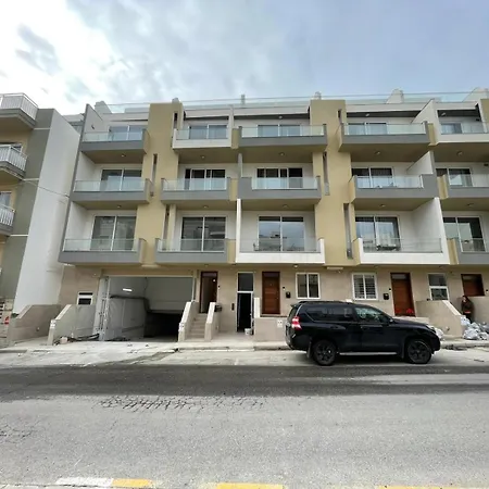 Apartament St Julians's Boho *