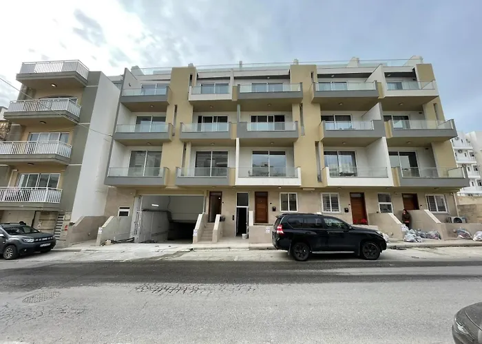 Apartament St Julians's Boho *