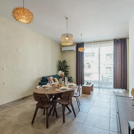 St Julians's Boho Appartamento