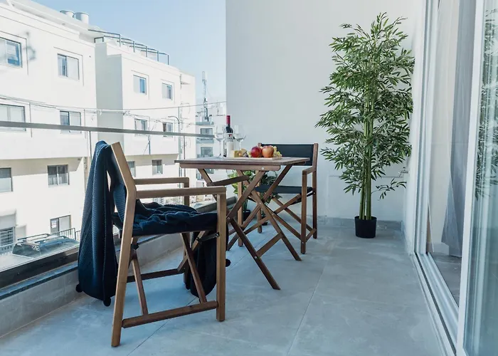 St Julians's Boho Appartamento