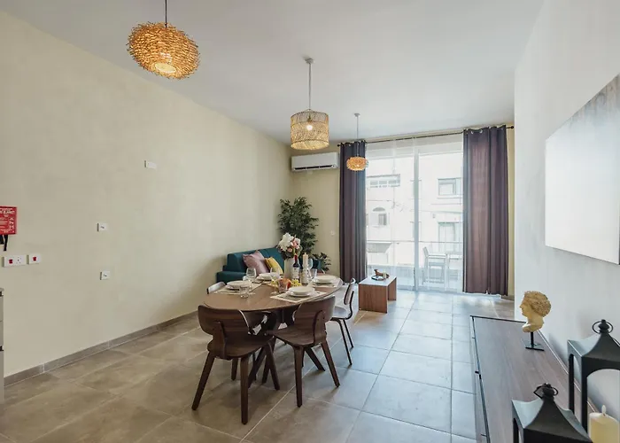 St Julians's Boho Appartamento